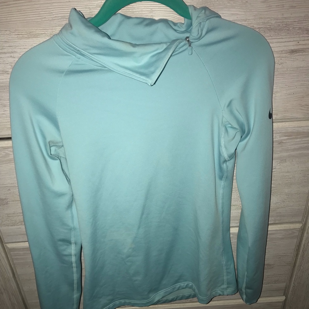 Nike jacket has a little spot on it but still good